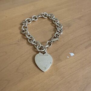 Tiffany & Co. charm bracelet